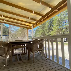 Mobilhome Comfort A La Montagne Camping