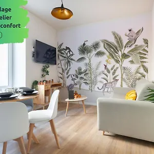 Thym * Cosy * Fibre * Confort Appartement
