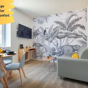 Origan * Cosy * Linge Hotelier * Fibre * Calme Appartement
